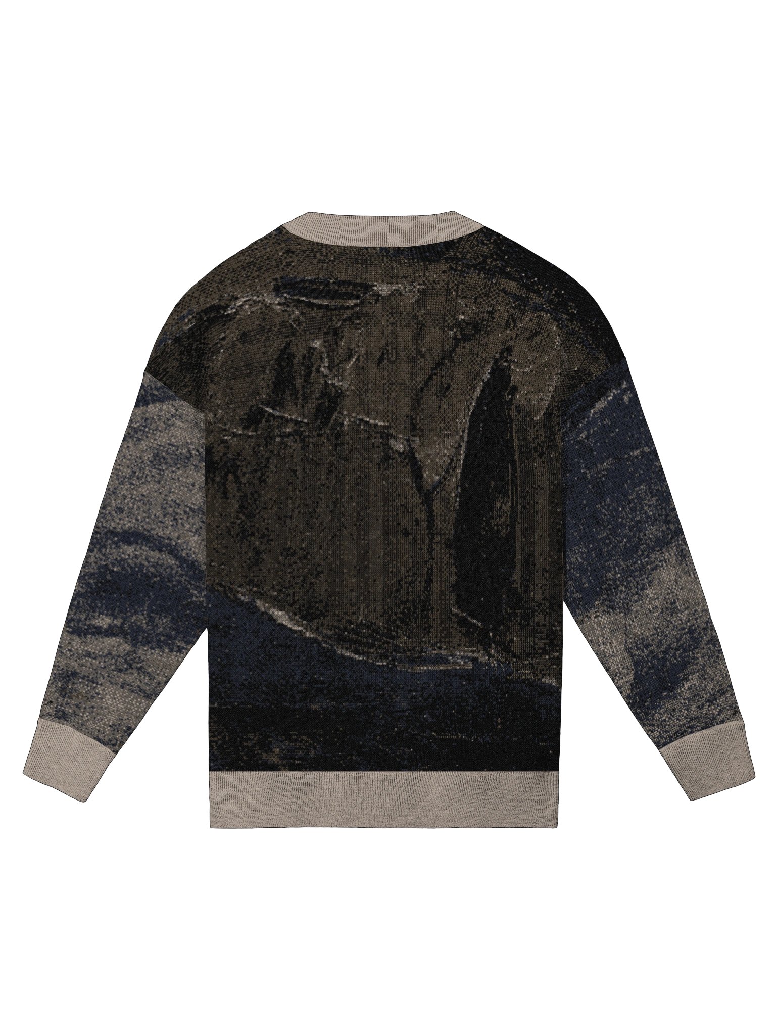 Weathered Earth Knit Sweatshirt product image (2)