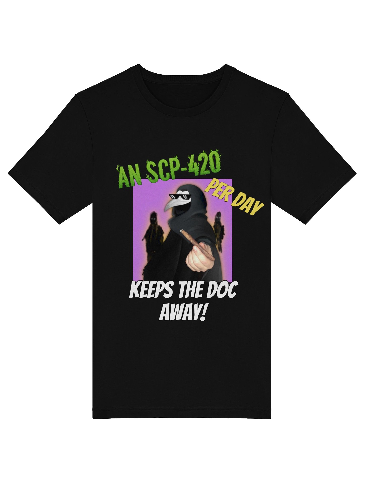 SCP 420-J Shirt product image (5)