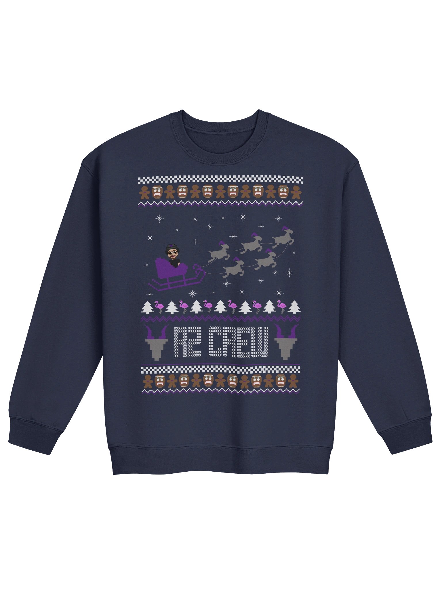 Holiday R2 Sleigh Crewneck Sweatshirt product image (5)