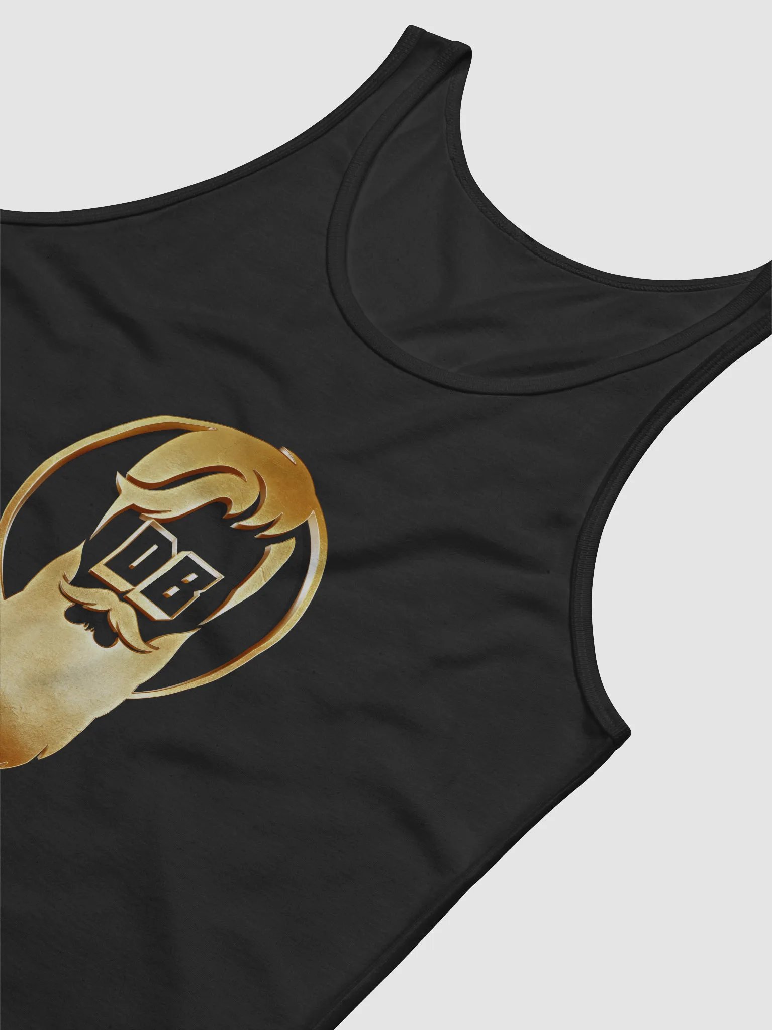 DurdeeBurd Jersey Tank Top GOLD product image (6)