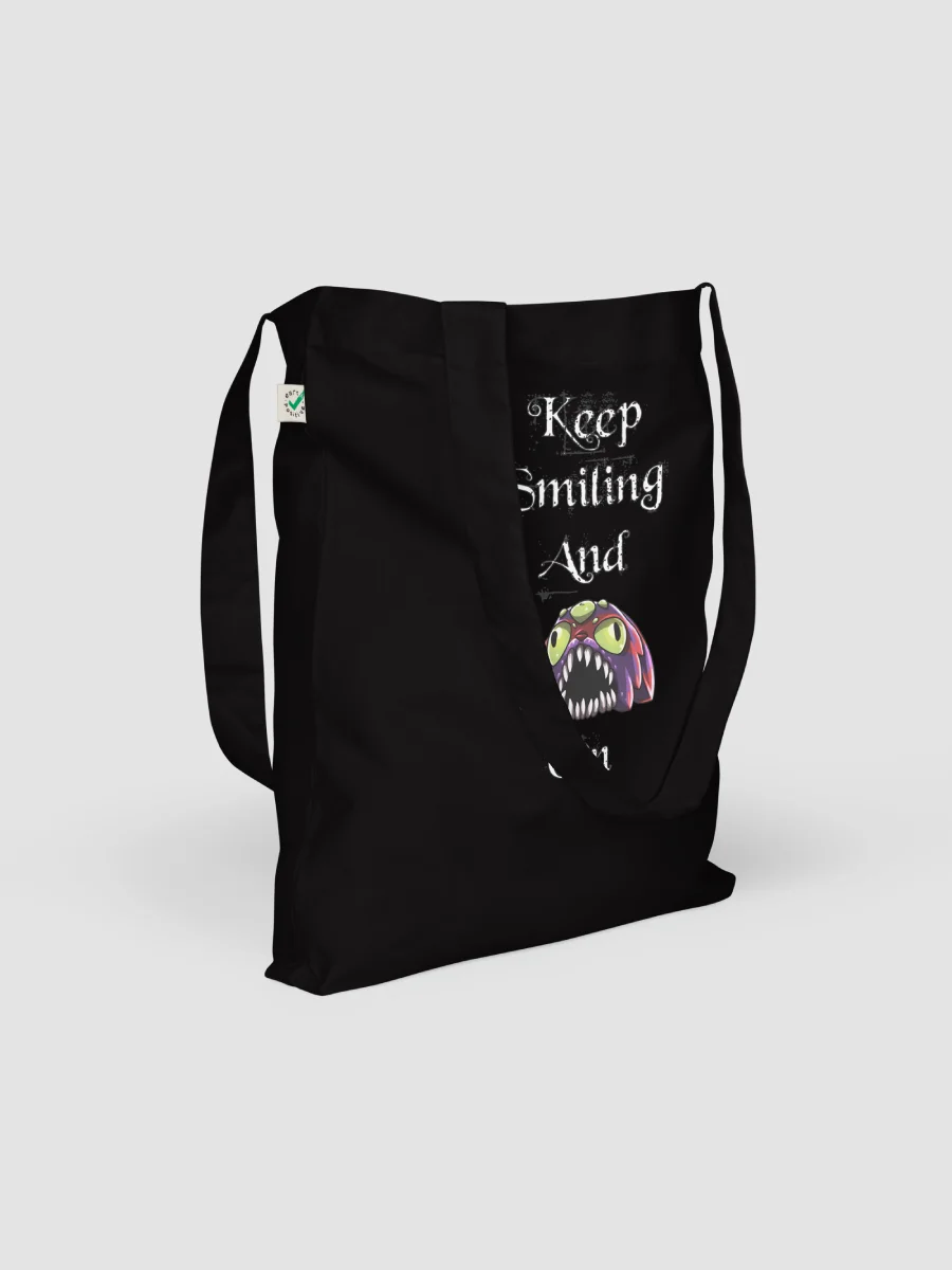 [Cheshire Jack] Organic Fashion Tote Bag EarthPositive EP75 - I product image (2)