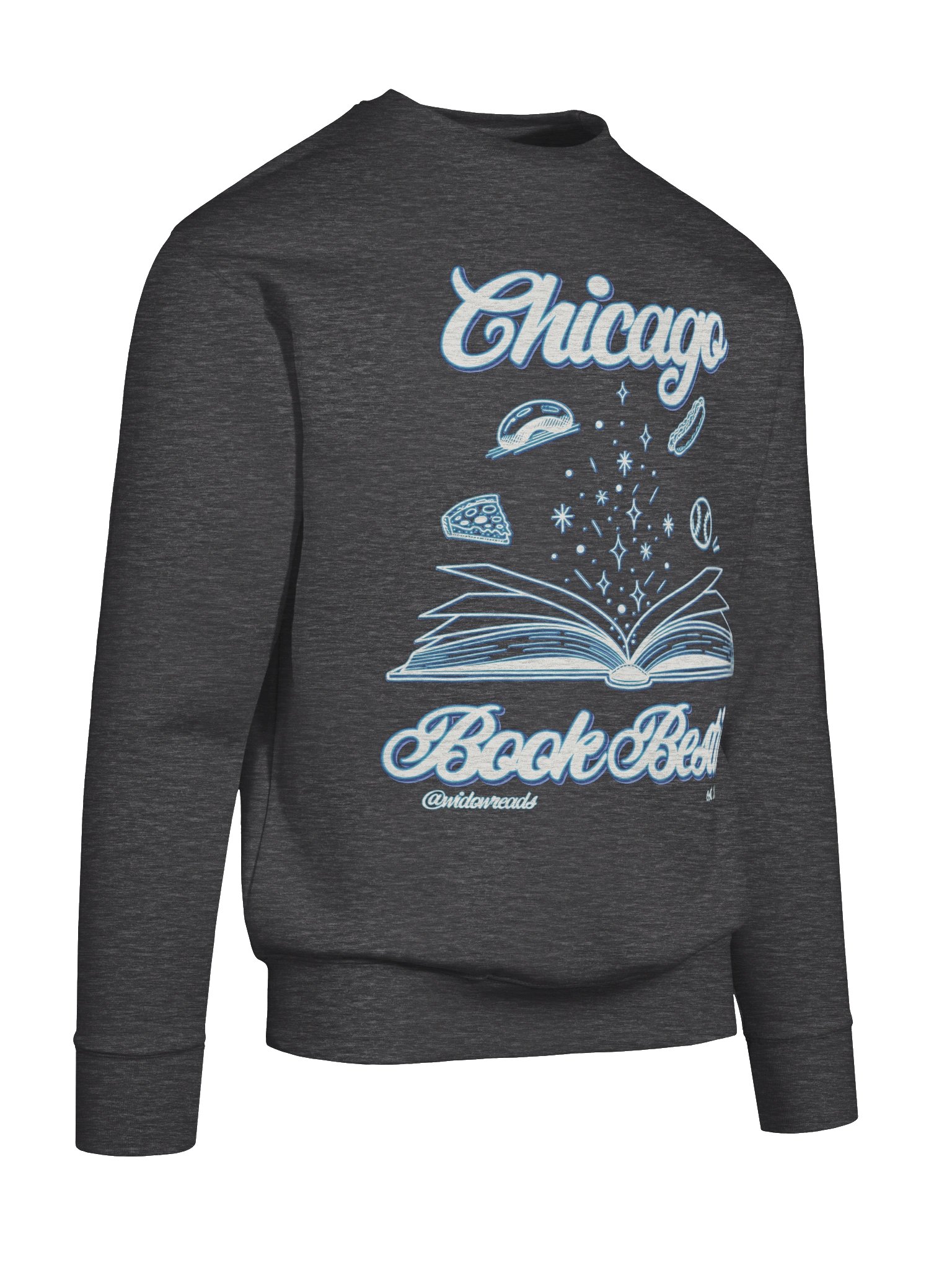 #ChicagoBookBesties Crewneck product image (33)