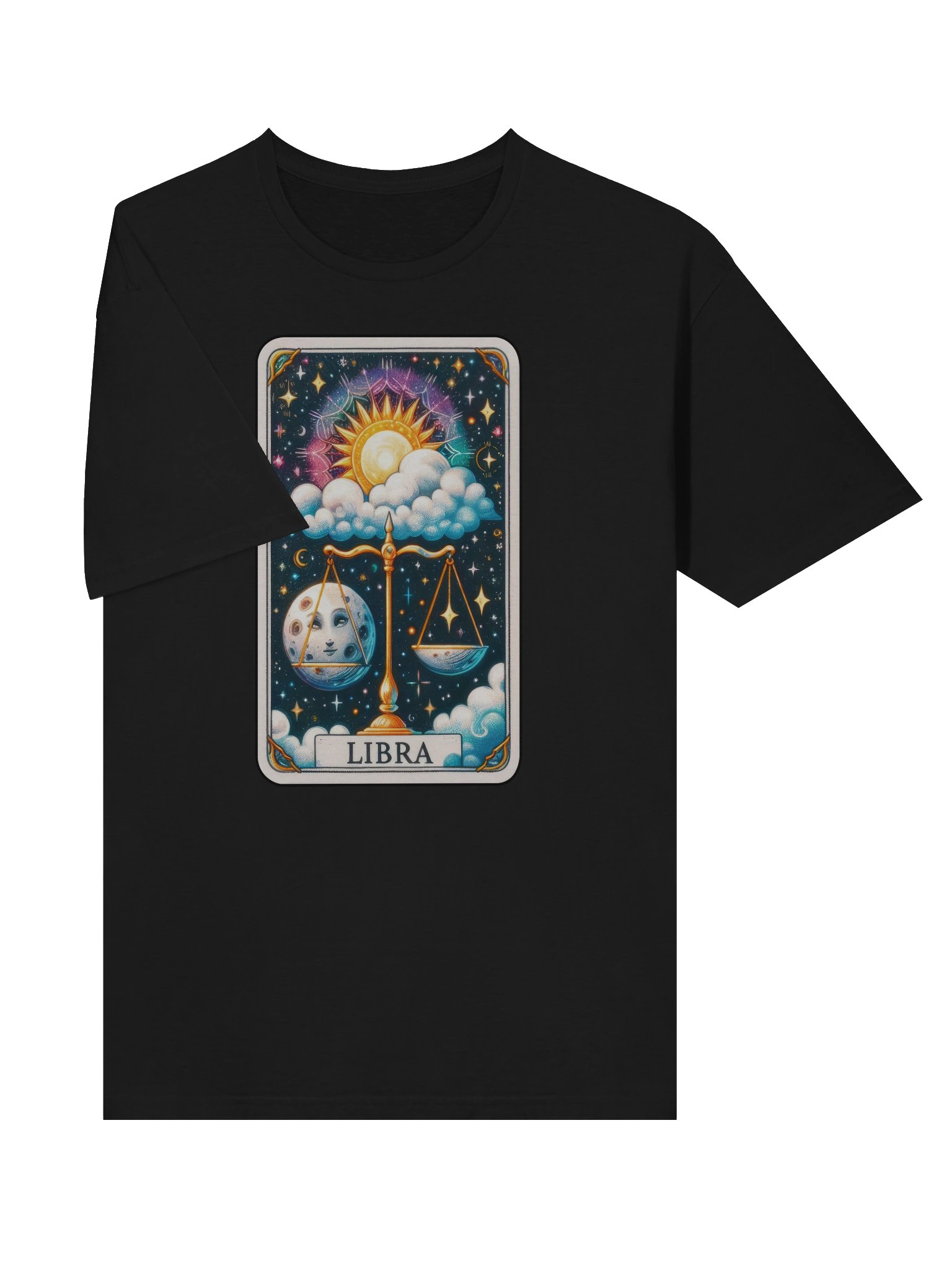 Cosmic Libra Balance T-Shirt product image (5)