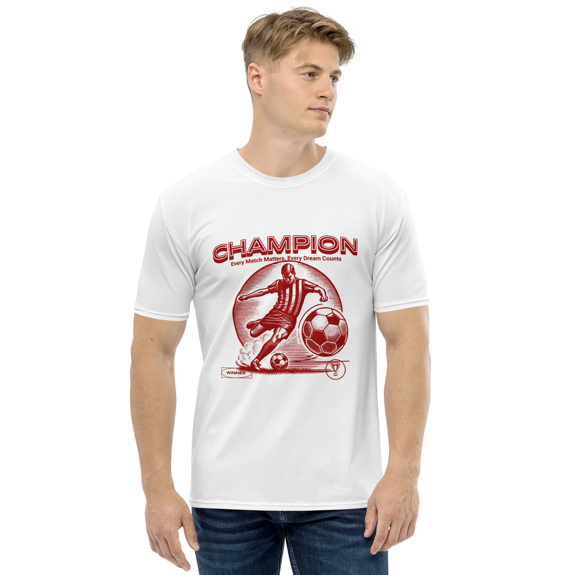 Champion Soccer Club Logo Tee product image (1)