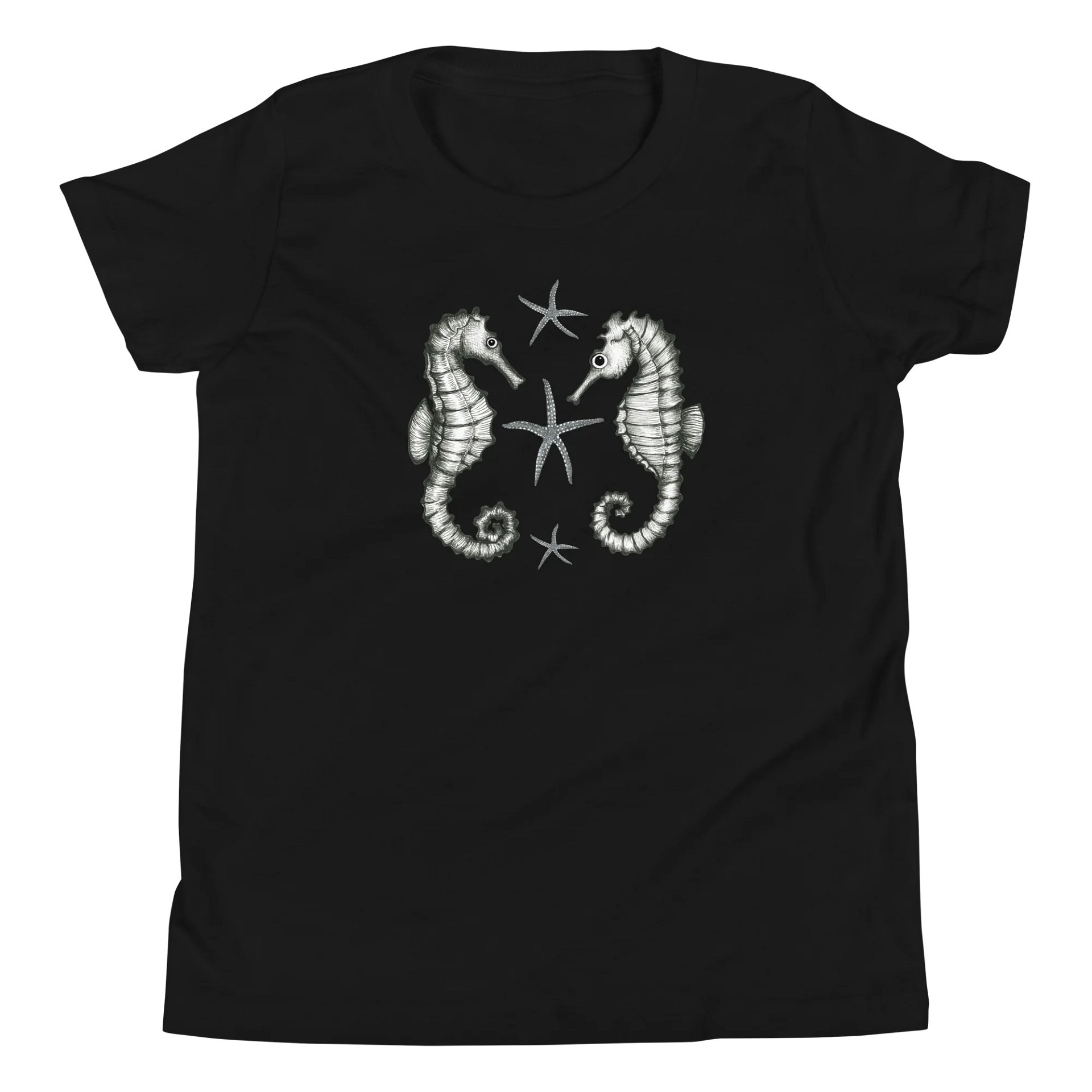 Kids Seahorse T-shirt product image (4)