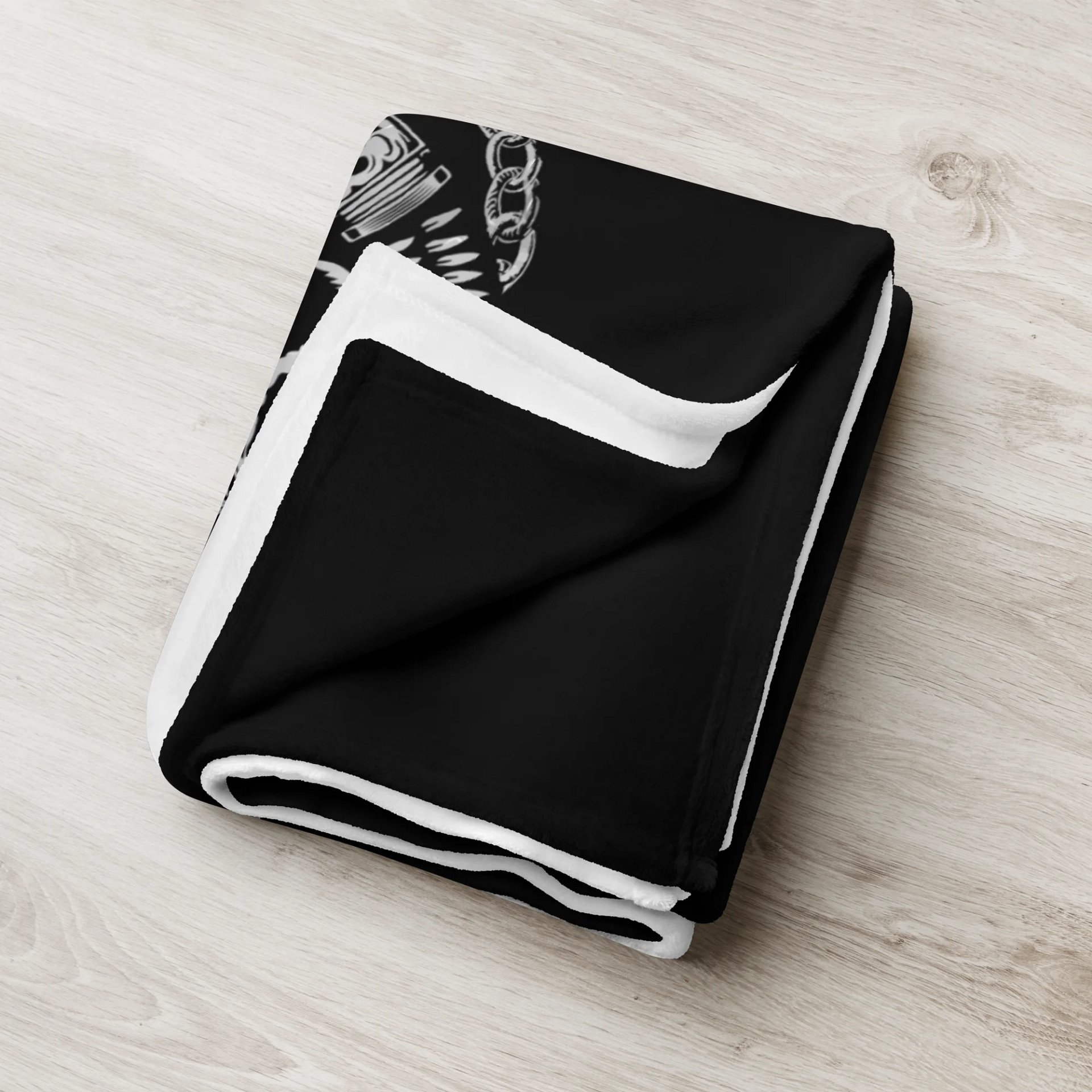 DAMC Printed Throw Blanket product image (3)