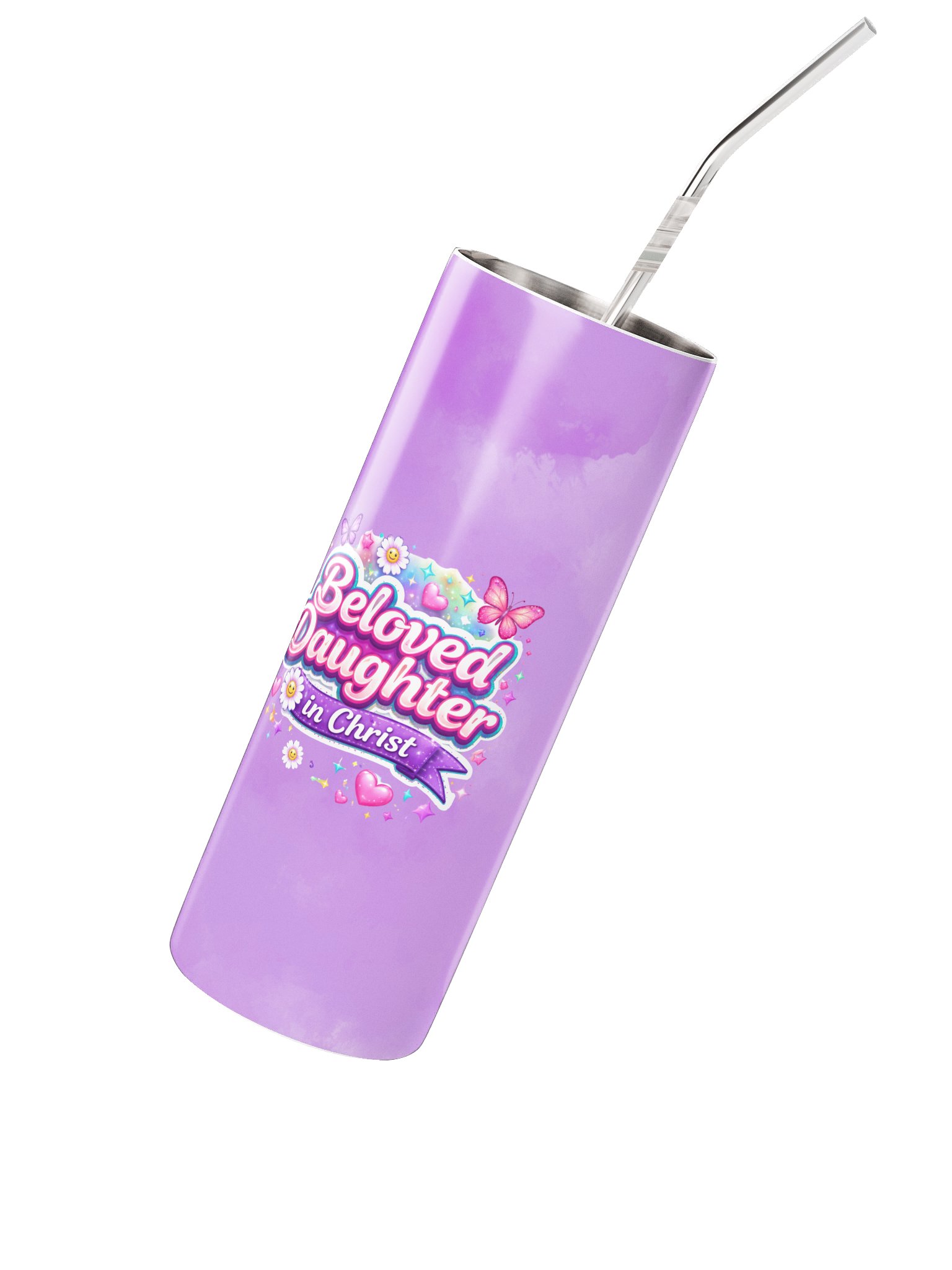 Beloved Daughter Tumbler product image (2)