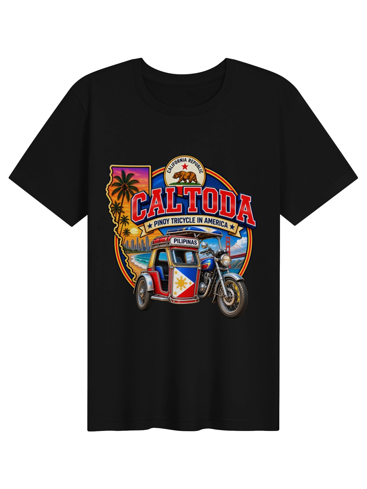 CAL TODA WOMEN'S T-SHIRT, ASSORTED COLORS(COST= $11.75) product image (7)