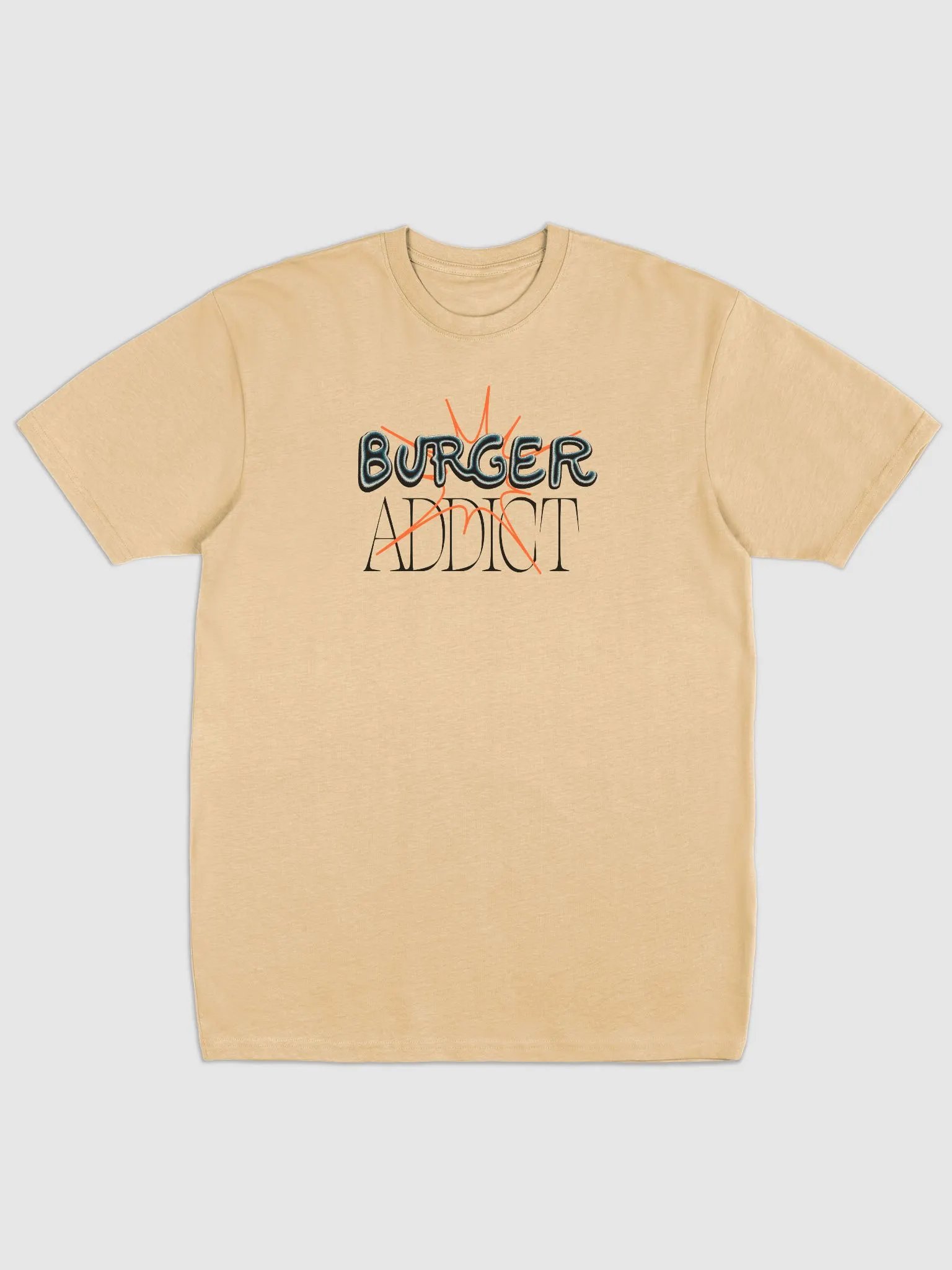 Burger Addict Tee product image (2)