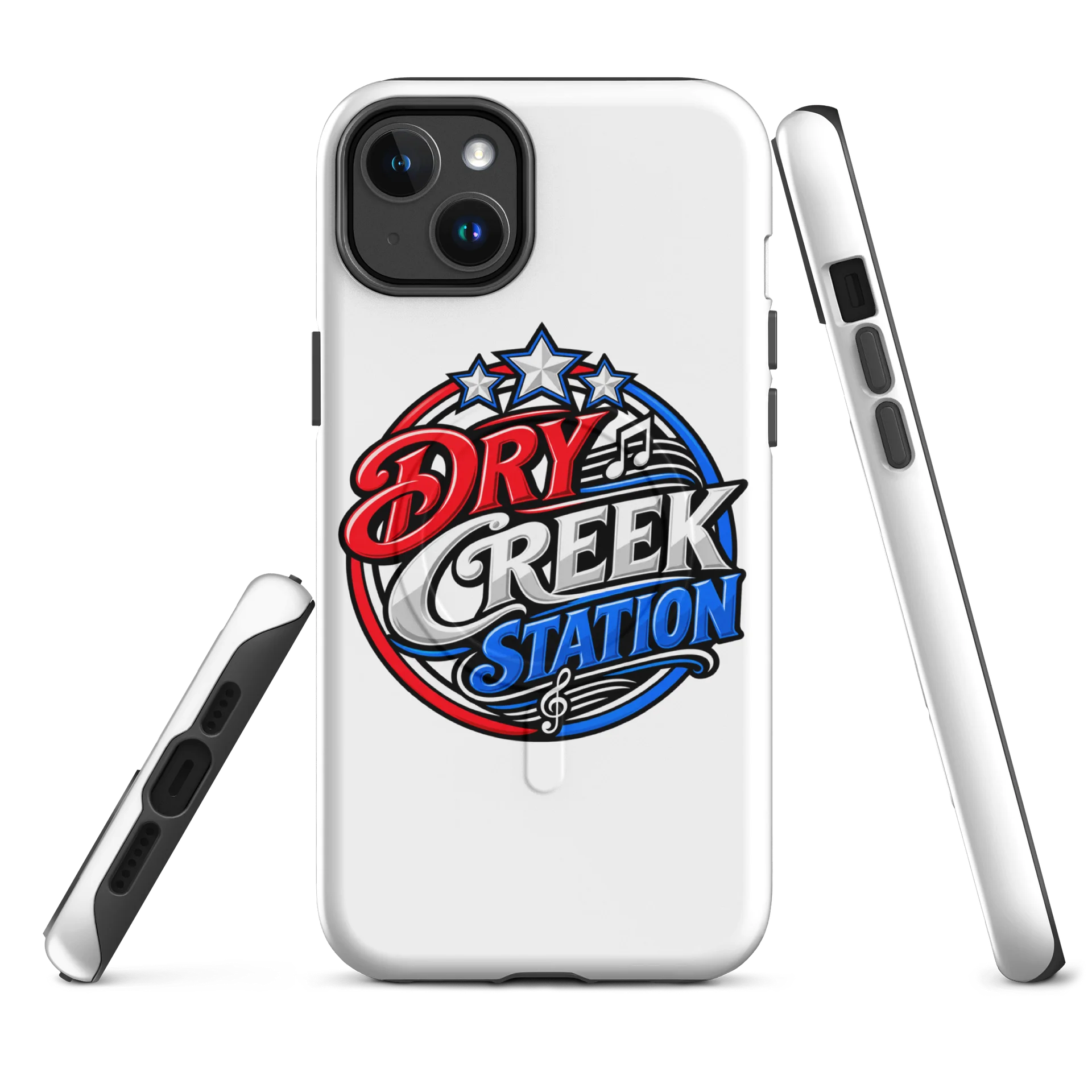 iPhone MagSafe Tough Case Patriotic product image (1)
