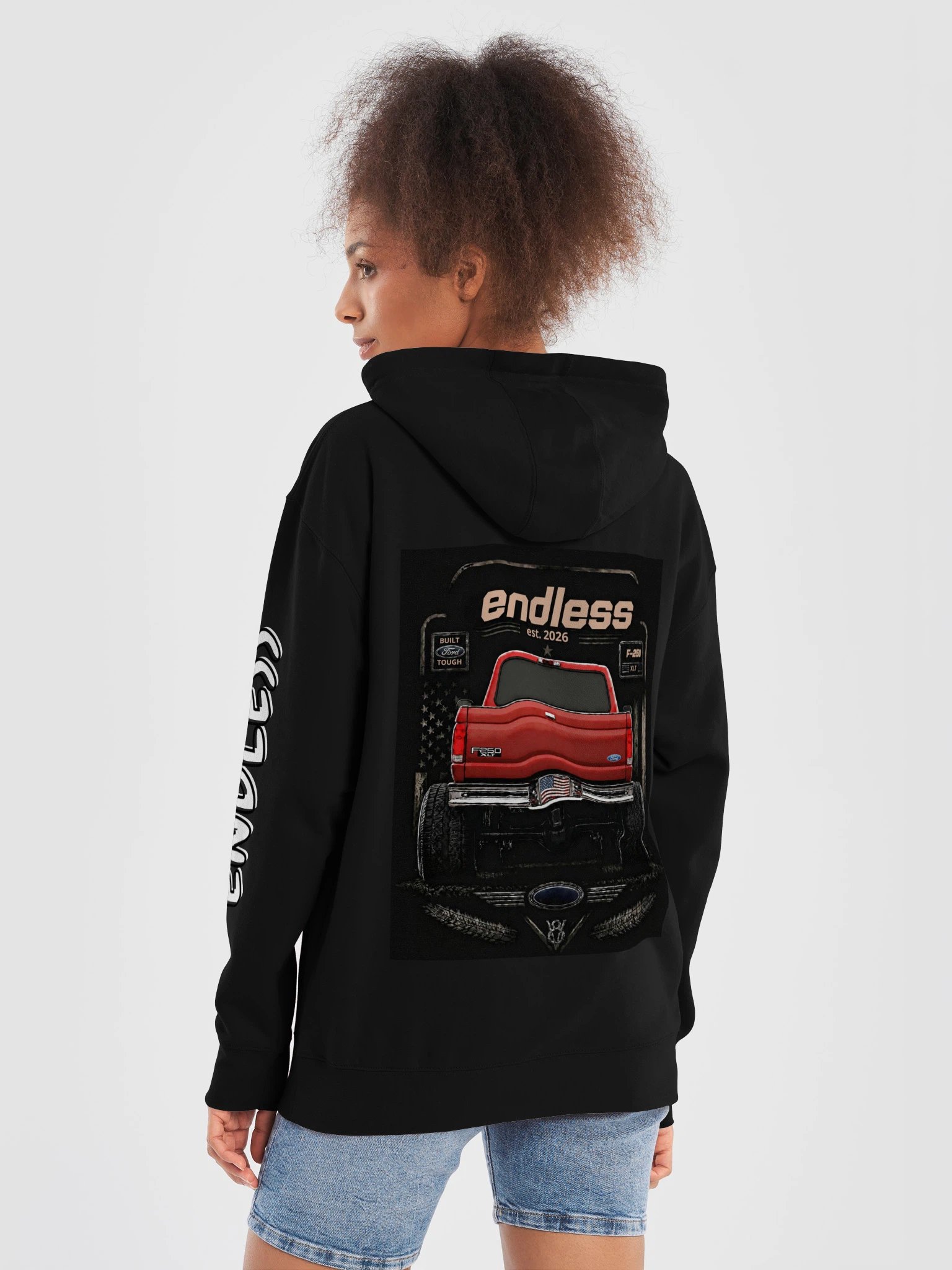ENDLESS EST. 2026 OBS Truck Hoodie product image (6)