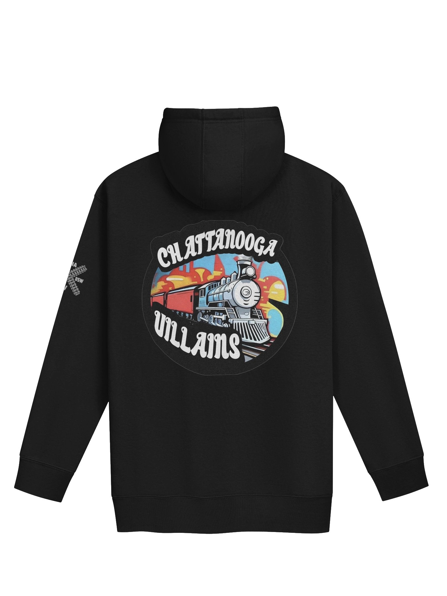 Chattanooga Villains Logo Hoodie product image (7)