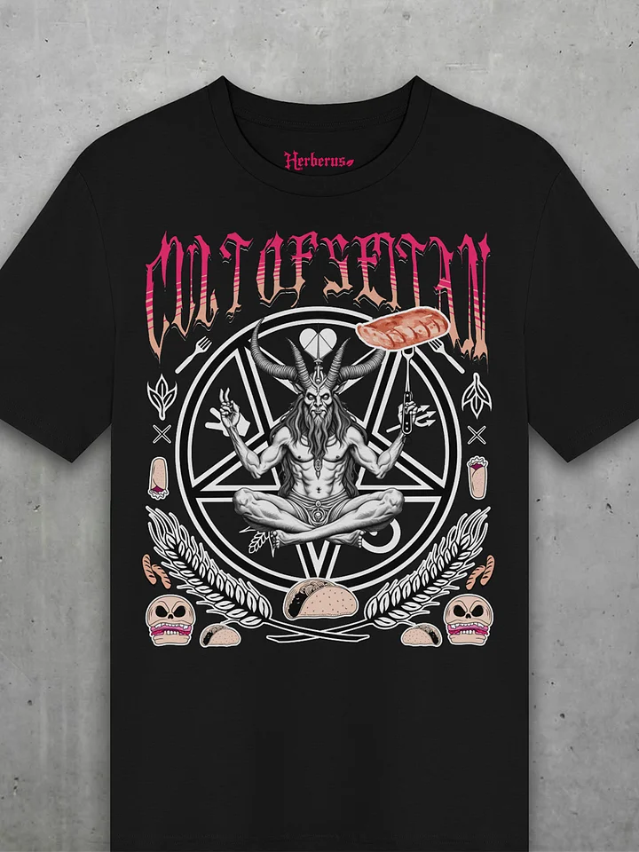 Cult Of Seitan Tee product image (1)