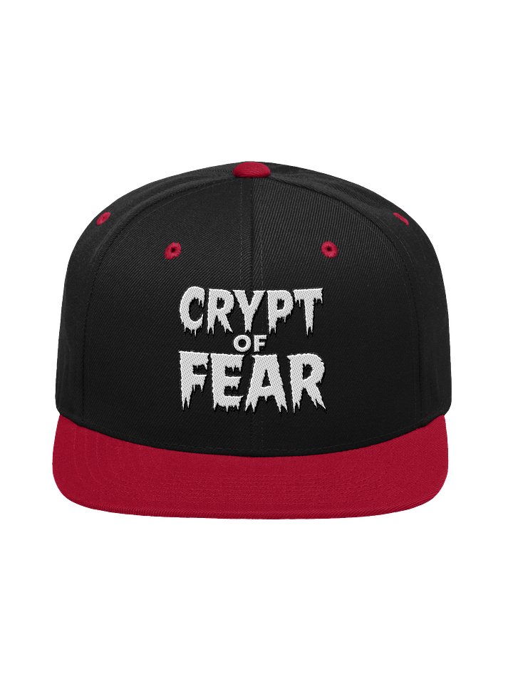 CRYPT OF FEAR Snapback Cap product image (1)