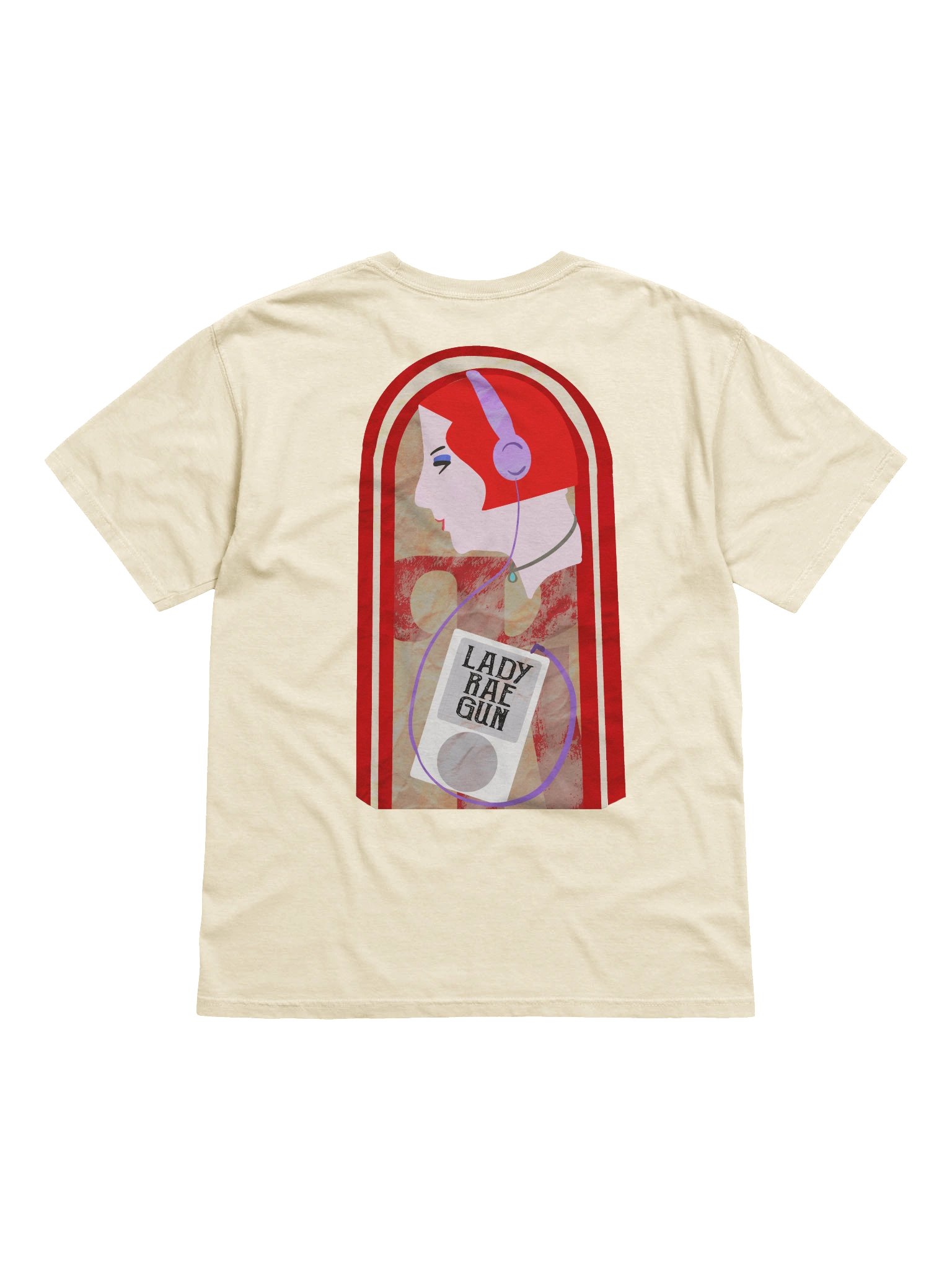 Lady Rae Gun Nouveau Tee product image (2)