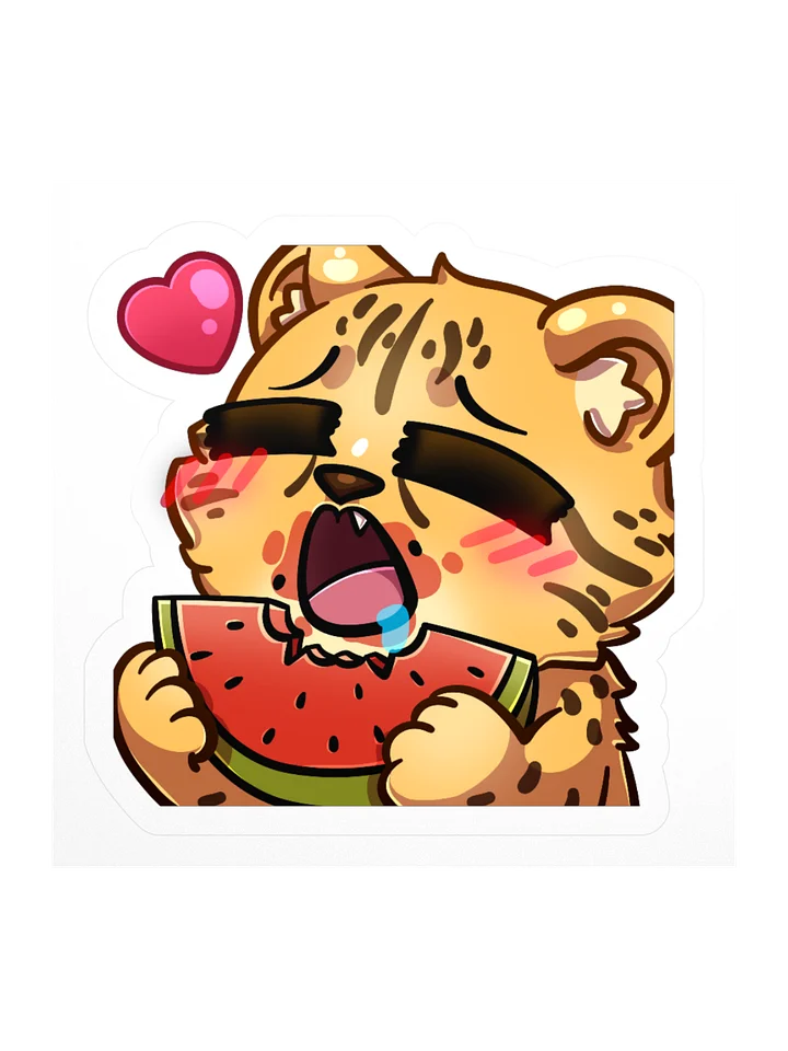 Melon Cheetah Sticker product image (3)
