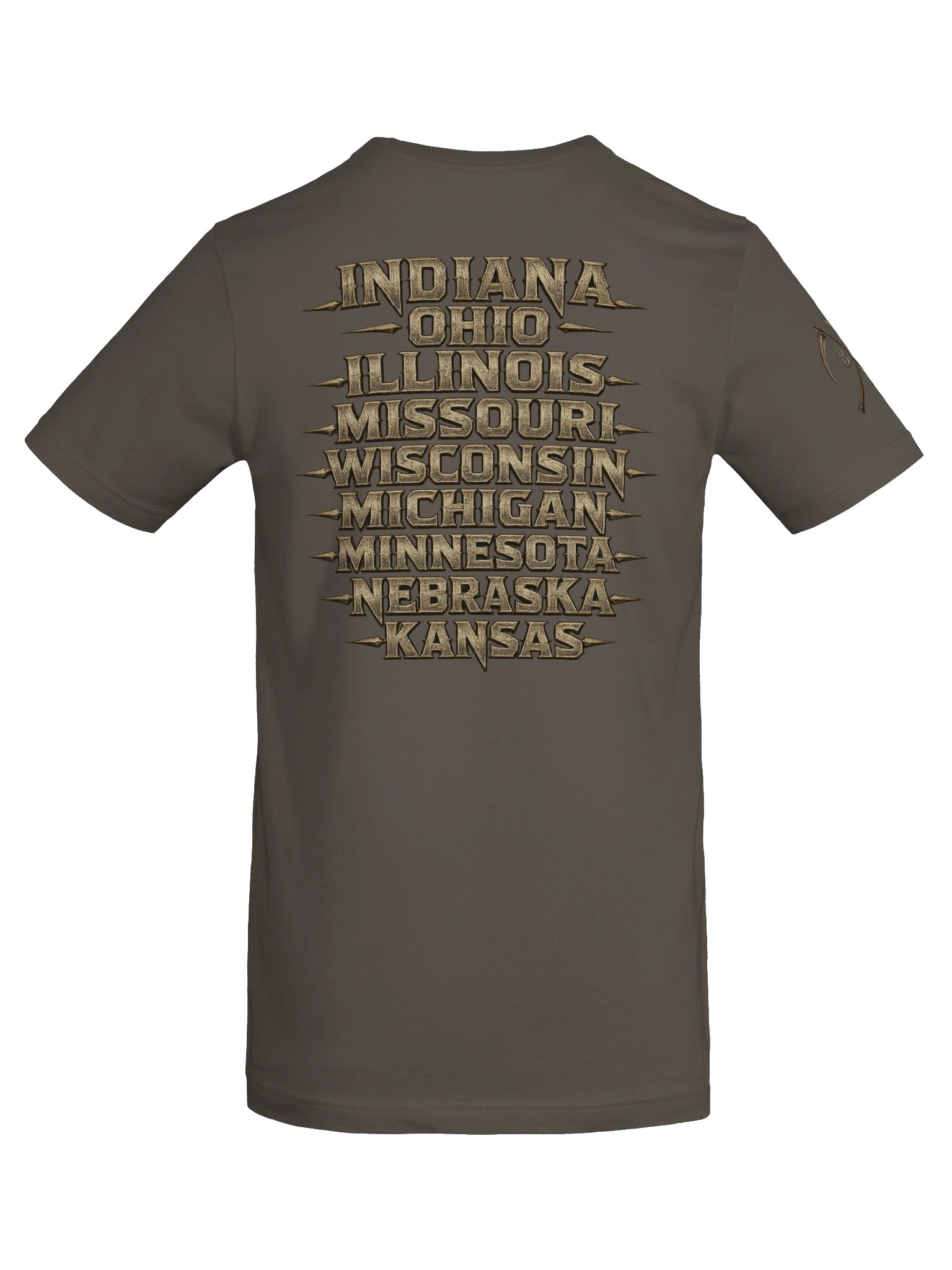 2026 North Meet Standard Tee product image (56)