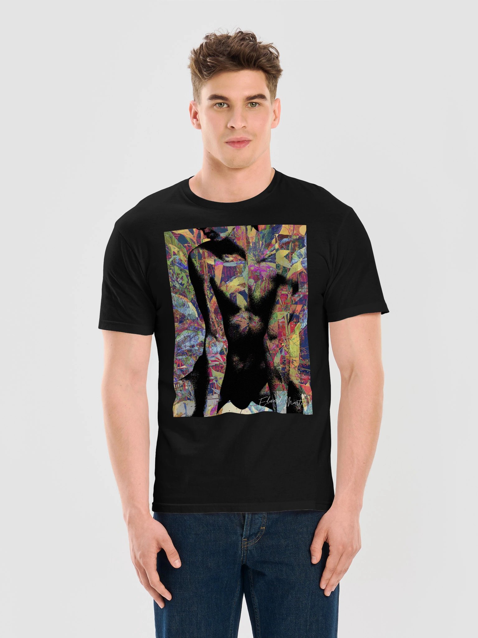 Abstract Silhouette Art Tee product image (121)