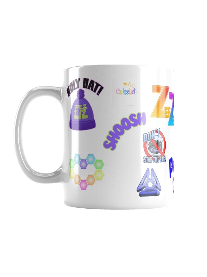 pezliz Grafitti Mug! product image (1)