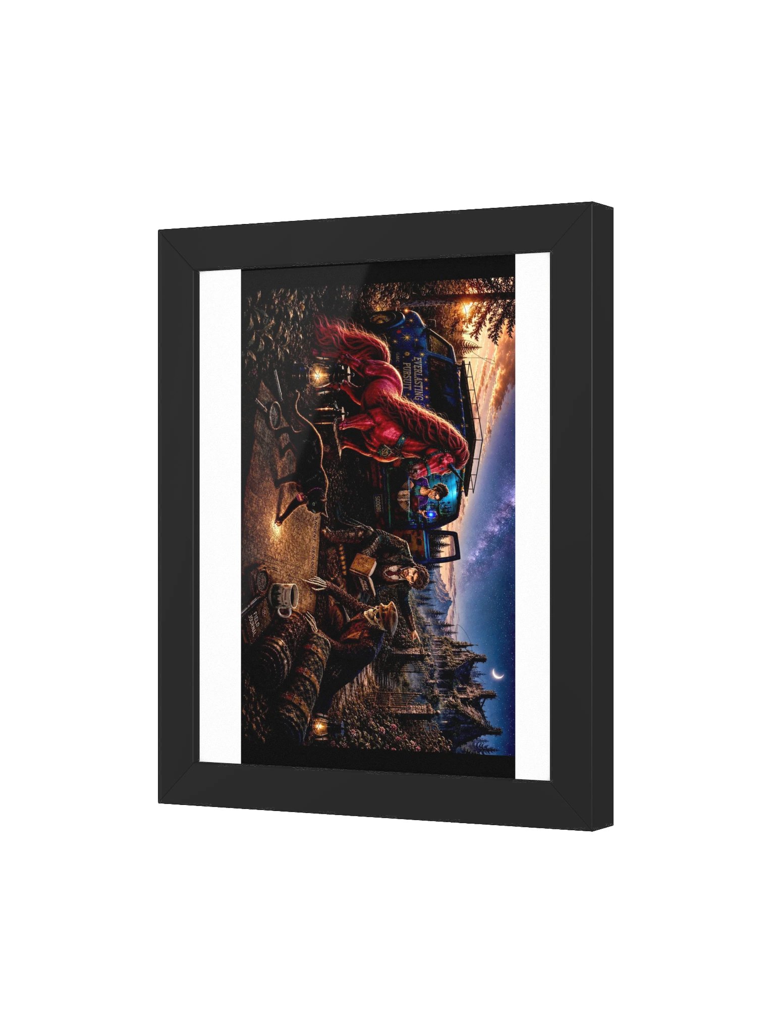 Scoobi' Deire' — Everlasting Pursuit Framed Poster product image (7)