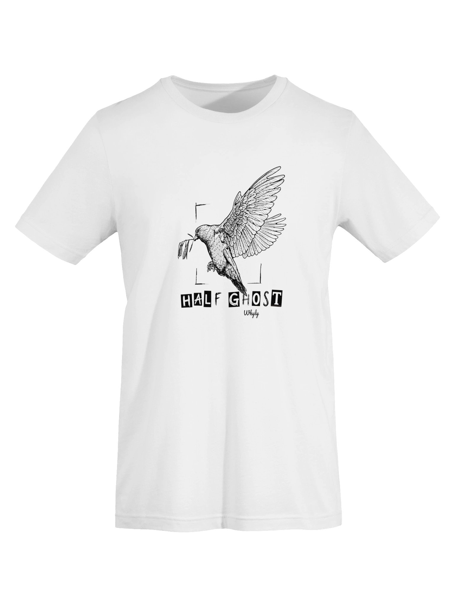 Half Ghost Tee product image (5)