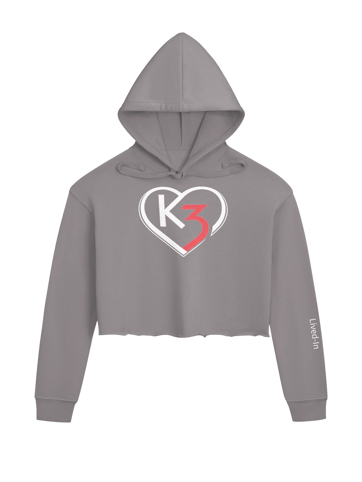 Carry the Feeling™ | HER Fleece Crop Hoodie | Everyday Fit product image (1)