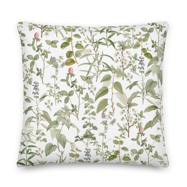 Vintage Botanical All-Over Print Pillow product image (1)