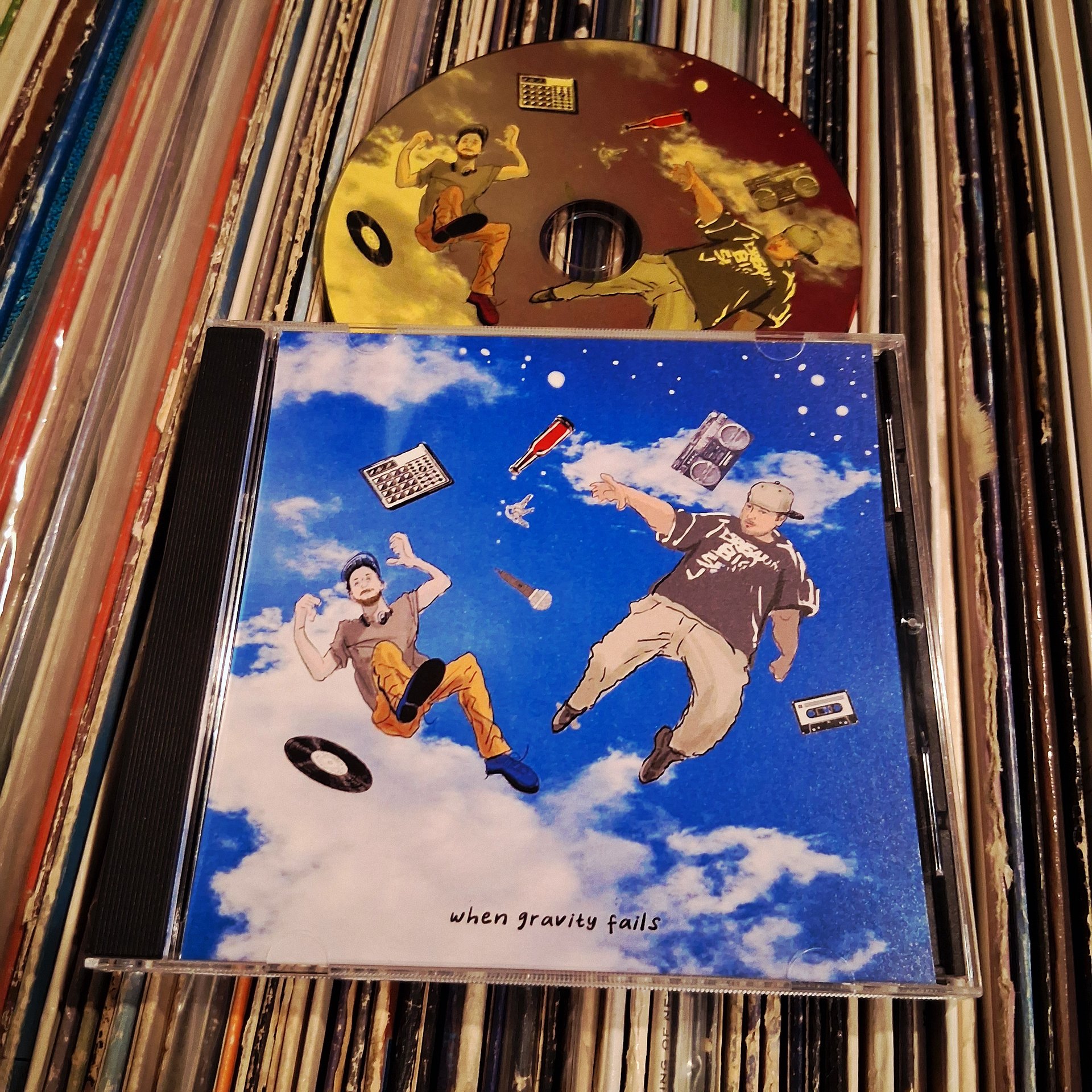 When Gravity Fails - Raw Deff & Rico James (CD) product image (1)