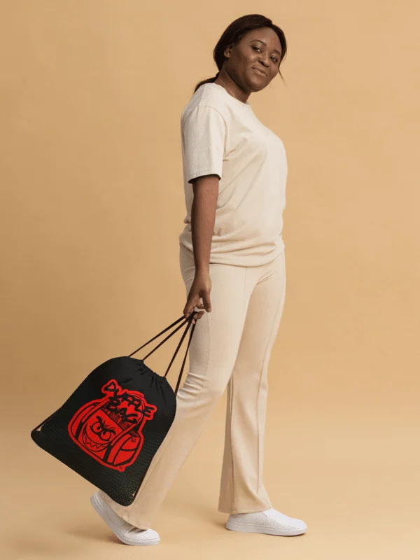 Angry Duffle Drawstring Bag product image (3)