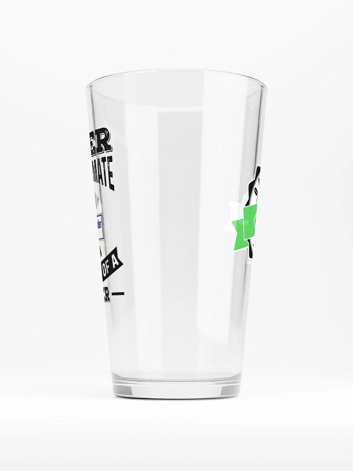 MTB Pint Glass-Oakley Approved product image (1)