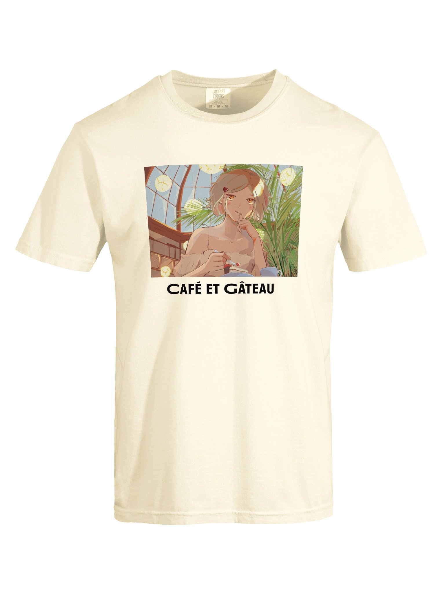 Café et Gâteau T-Shirt product image (2)