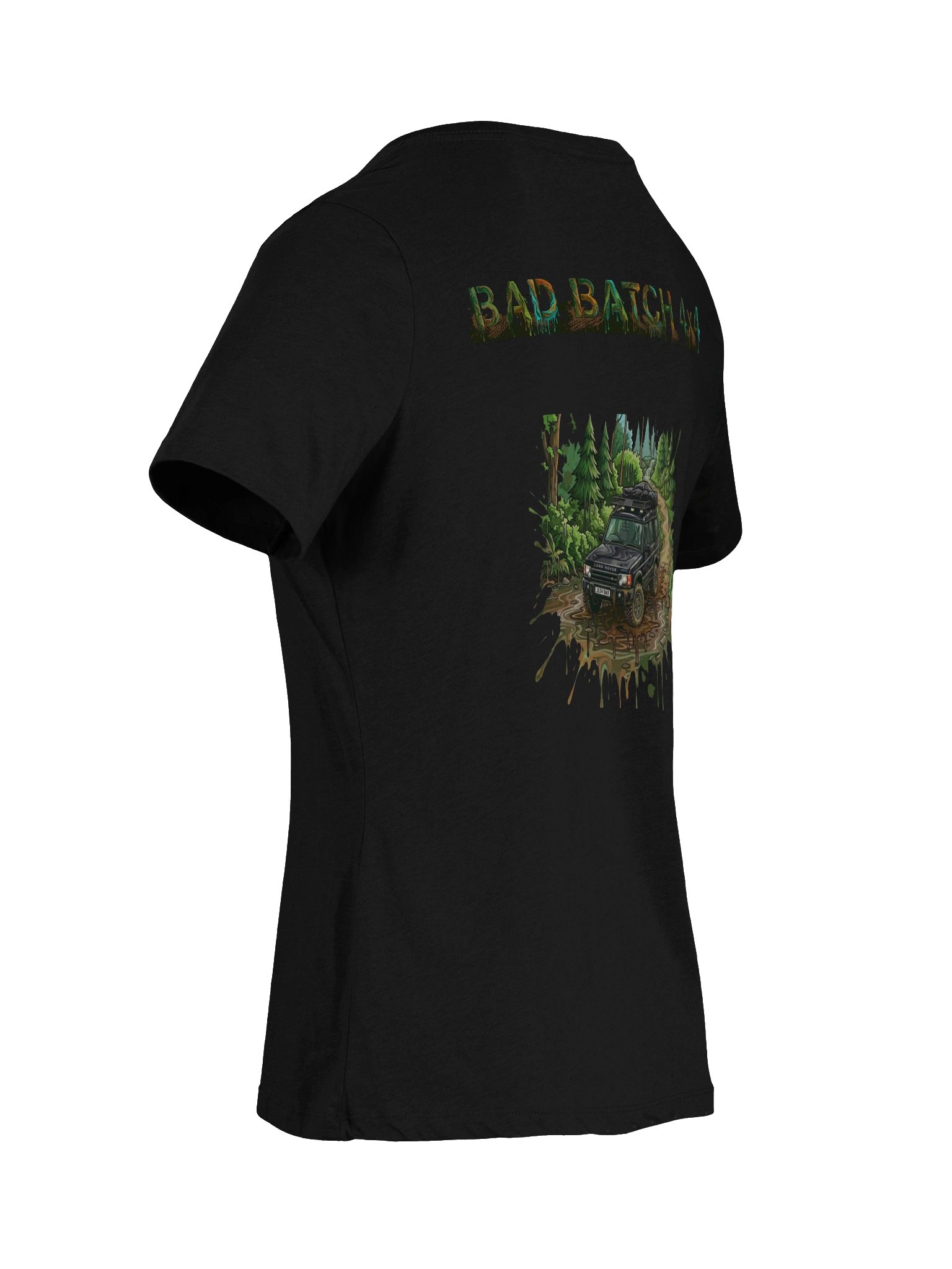 Bad Batch 4X4 Land Rover V-Neck Tee product image (9)