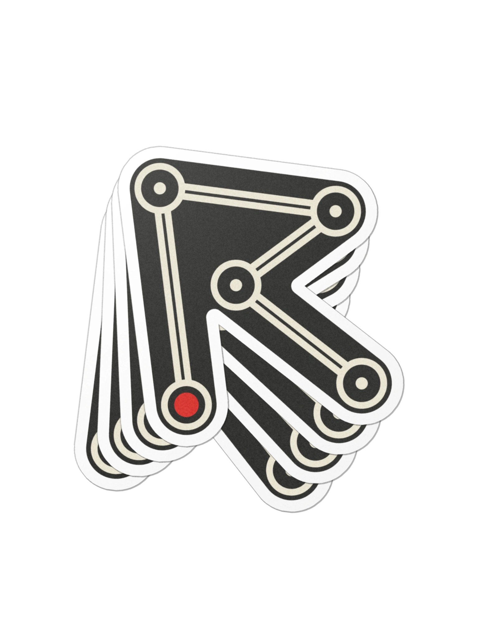 Lab Mark Die-Cut Sticker product image (2)