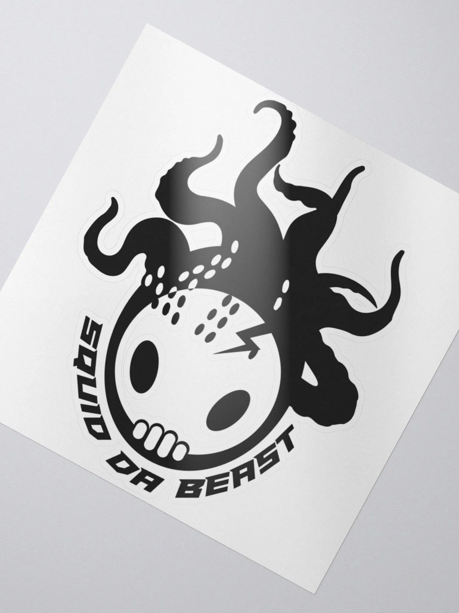 SquidDaBeast Sticker product image (2)