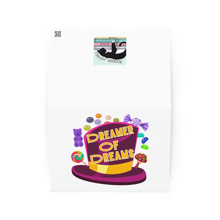 Whimsical Dreamer Greeting Card product image (2)