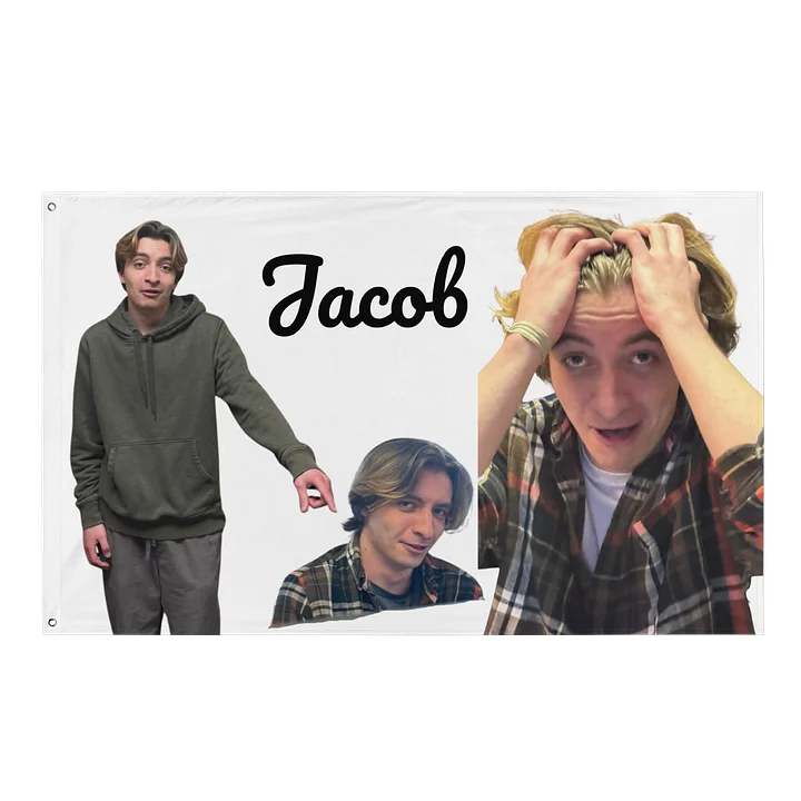 Jacob Flag product image (1)