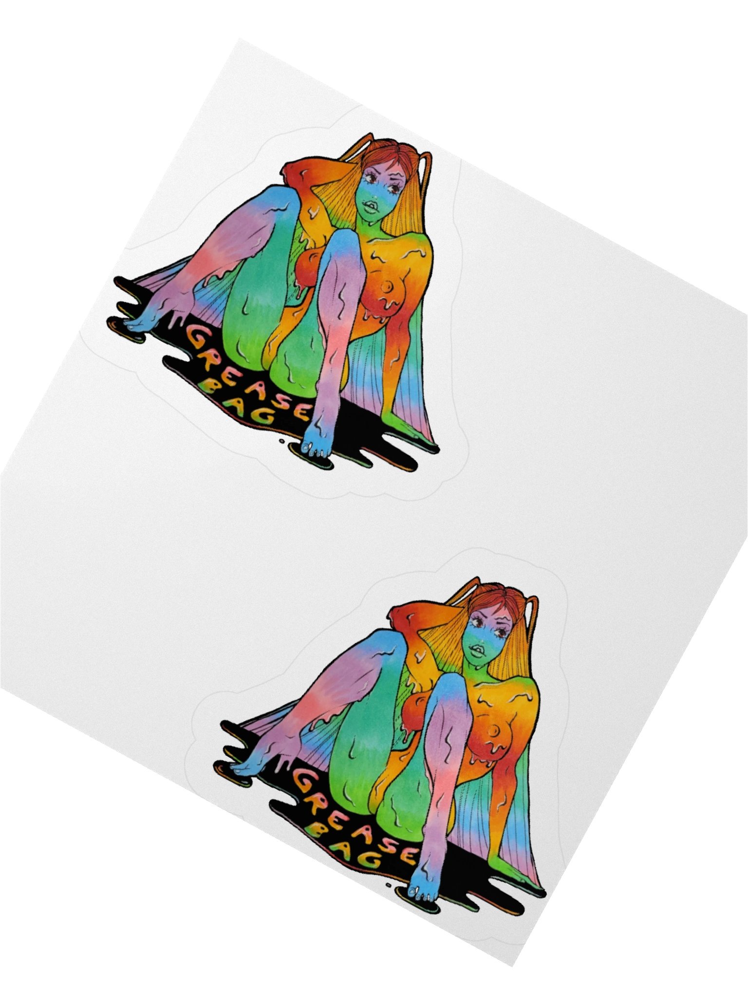 Grease-Bag stickers product image (6)