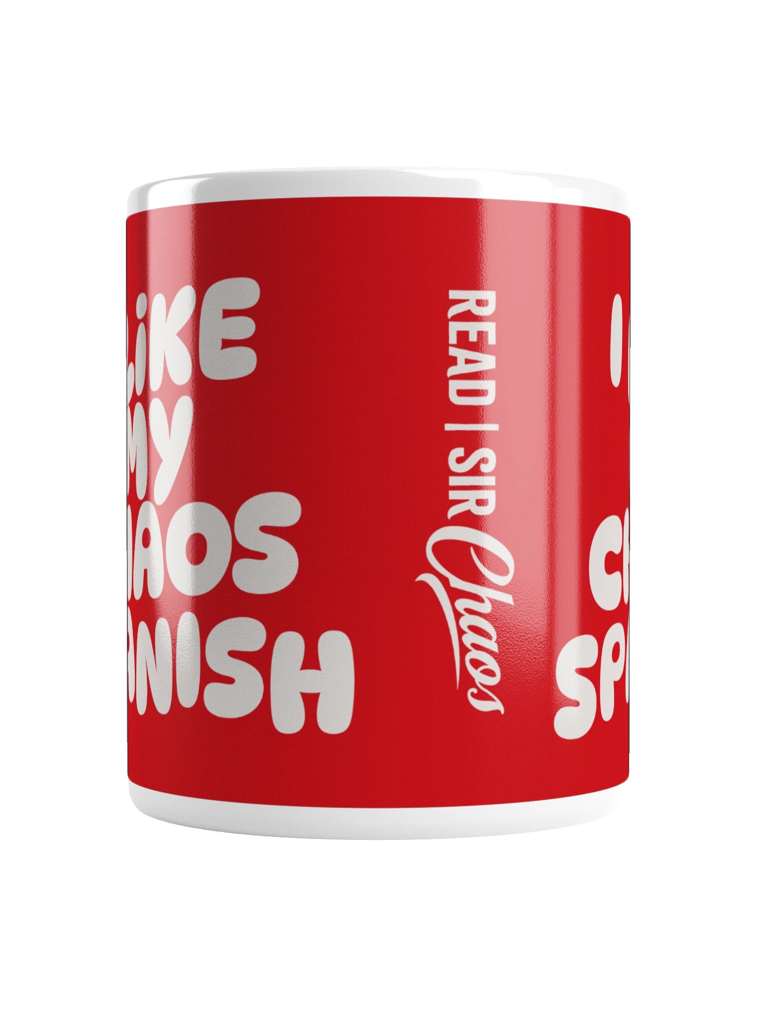 I Like My Chaos Spanish Mug product image (6)