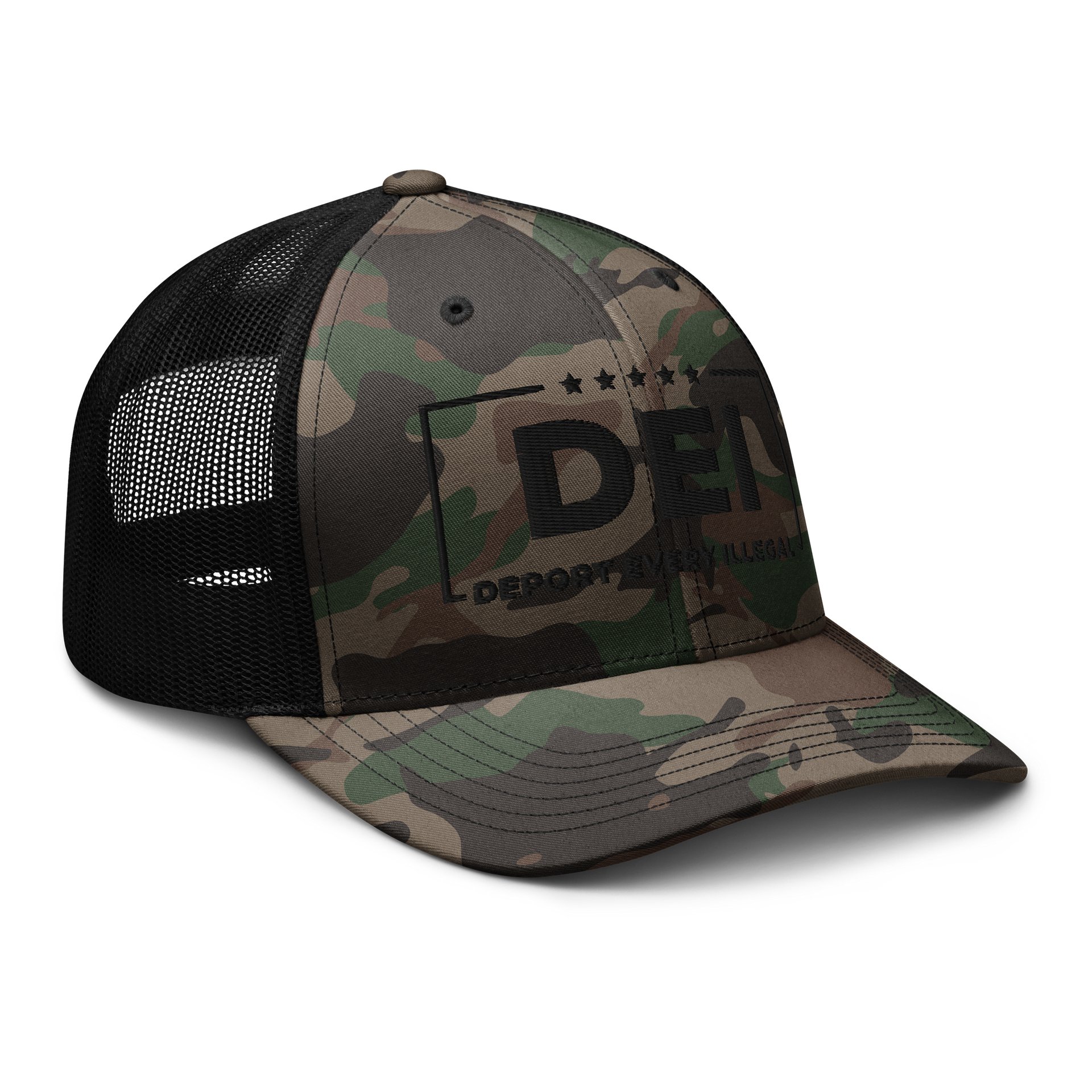 UnR DEI Camo Trucker Hat | Limited Edition product image (6)