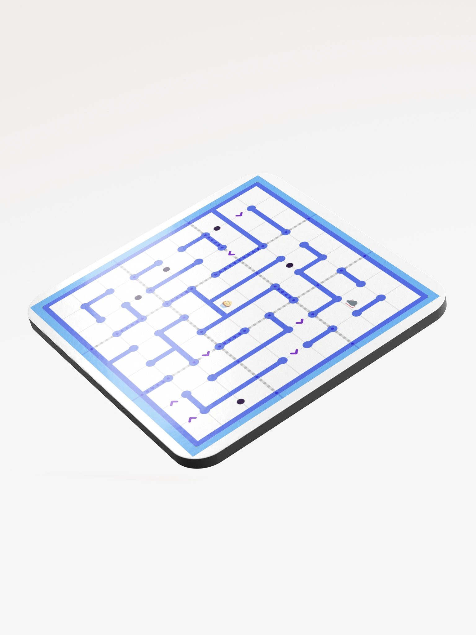 Rat Run Coaster Blue product image (3)