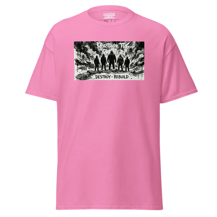 Portray the Broken Destroy Rebuild Shirt product image (5)