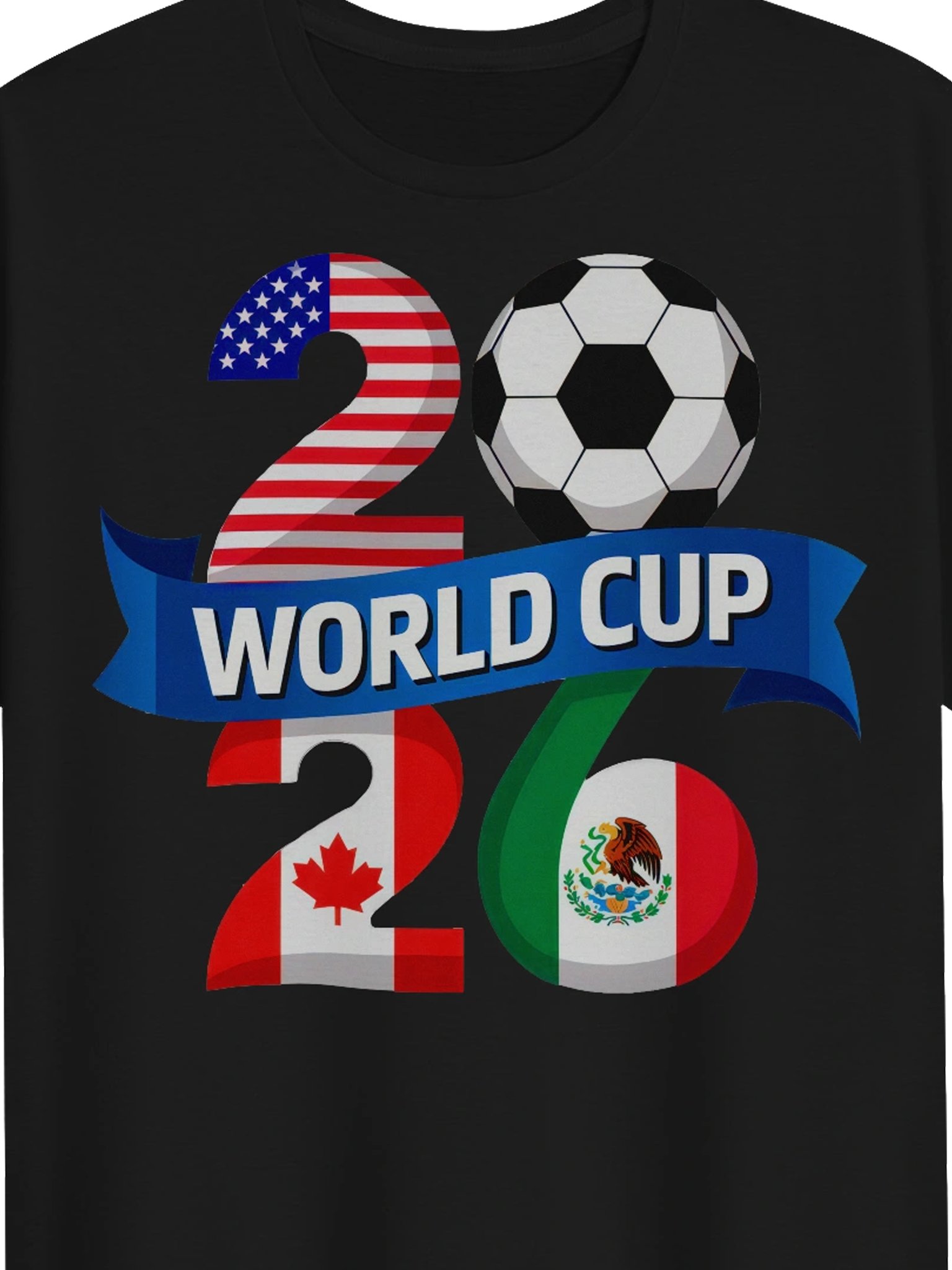 2026 World Cup Logo Graphic Tee product image (2)