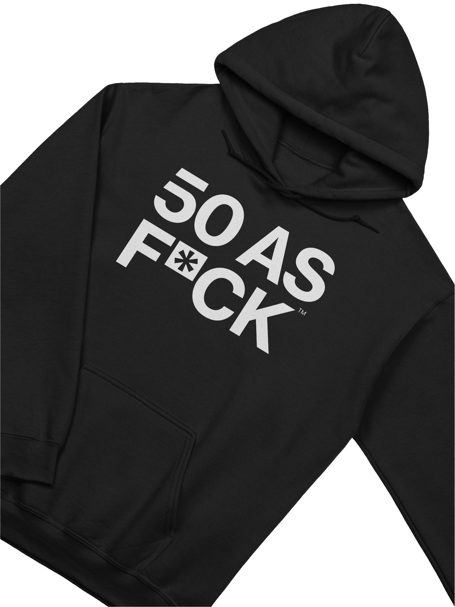 50 as FCK™ Classic Hoodie by Gildan product image (3)