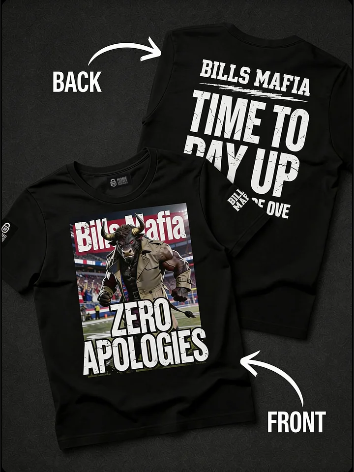 Zero Apologies | Buffalo | Football | Home Locker product image (1)