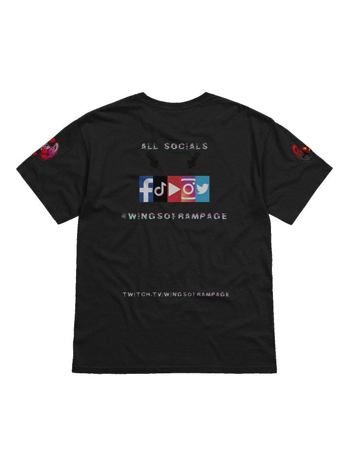 WingsOfRampage T-Shirt product image (2)