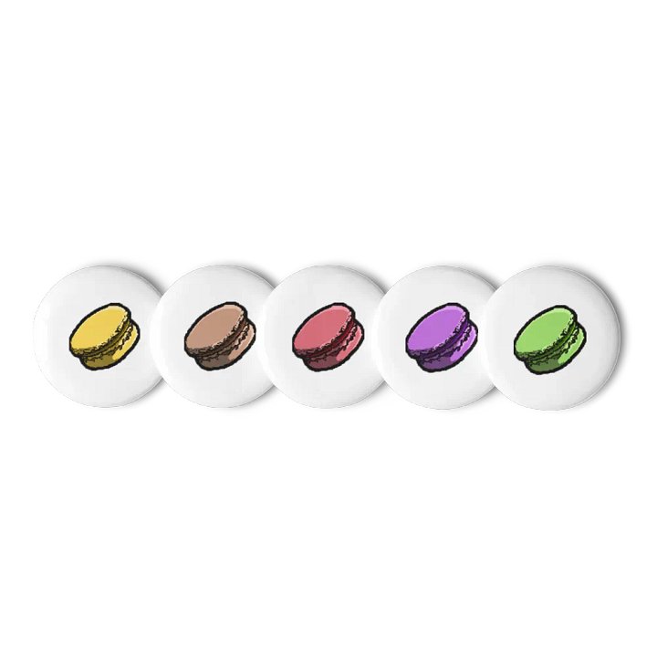 Macaron Pins product image (2)