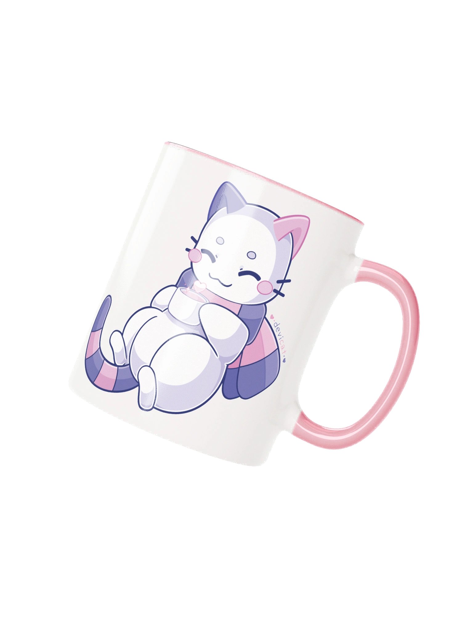 CandiCat Tea Time 2024 Mug product image (2)