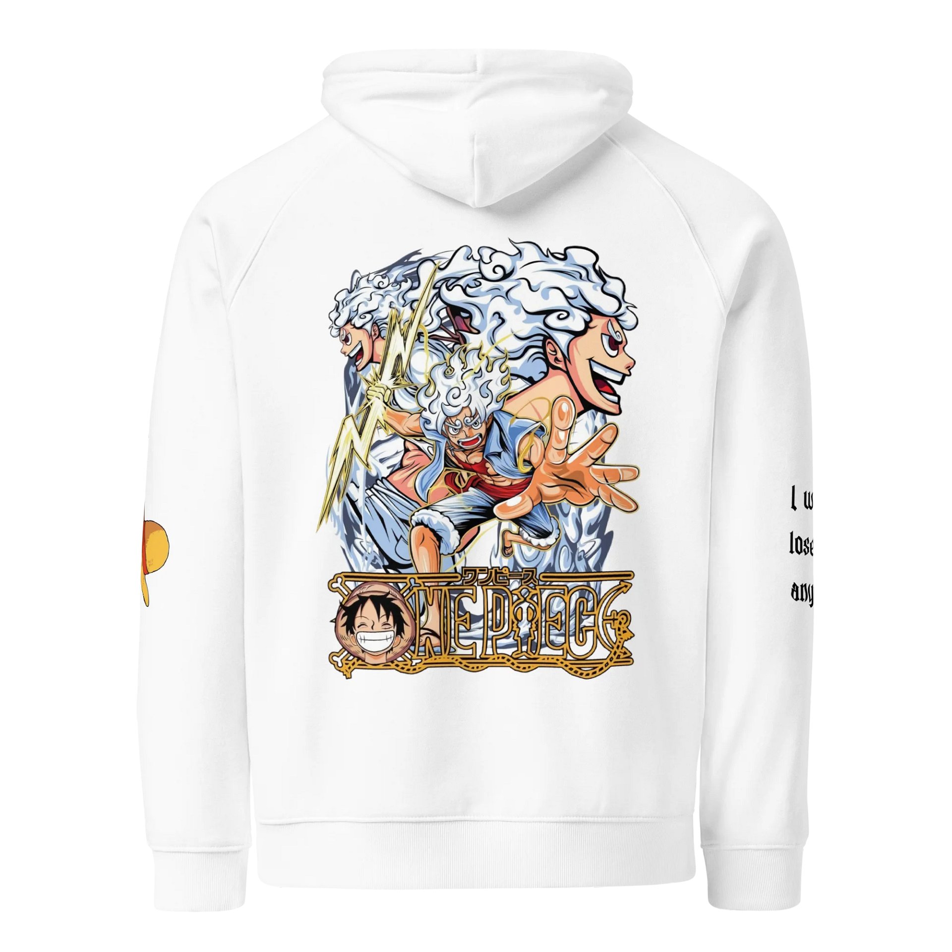 Monkey D Luffy Gear 5 Hoodie product image (2)
