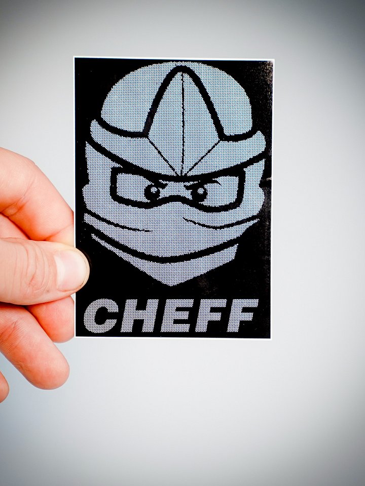 CHEFF - Vinyl Sticker (x10) product image (2)