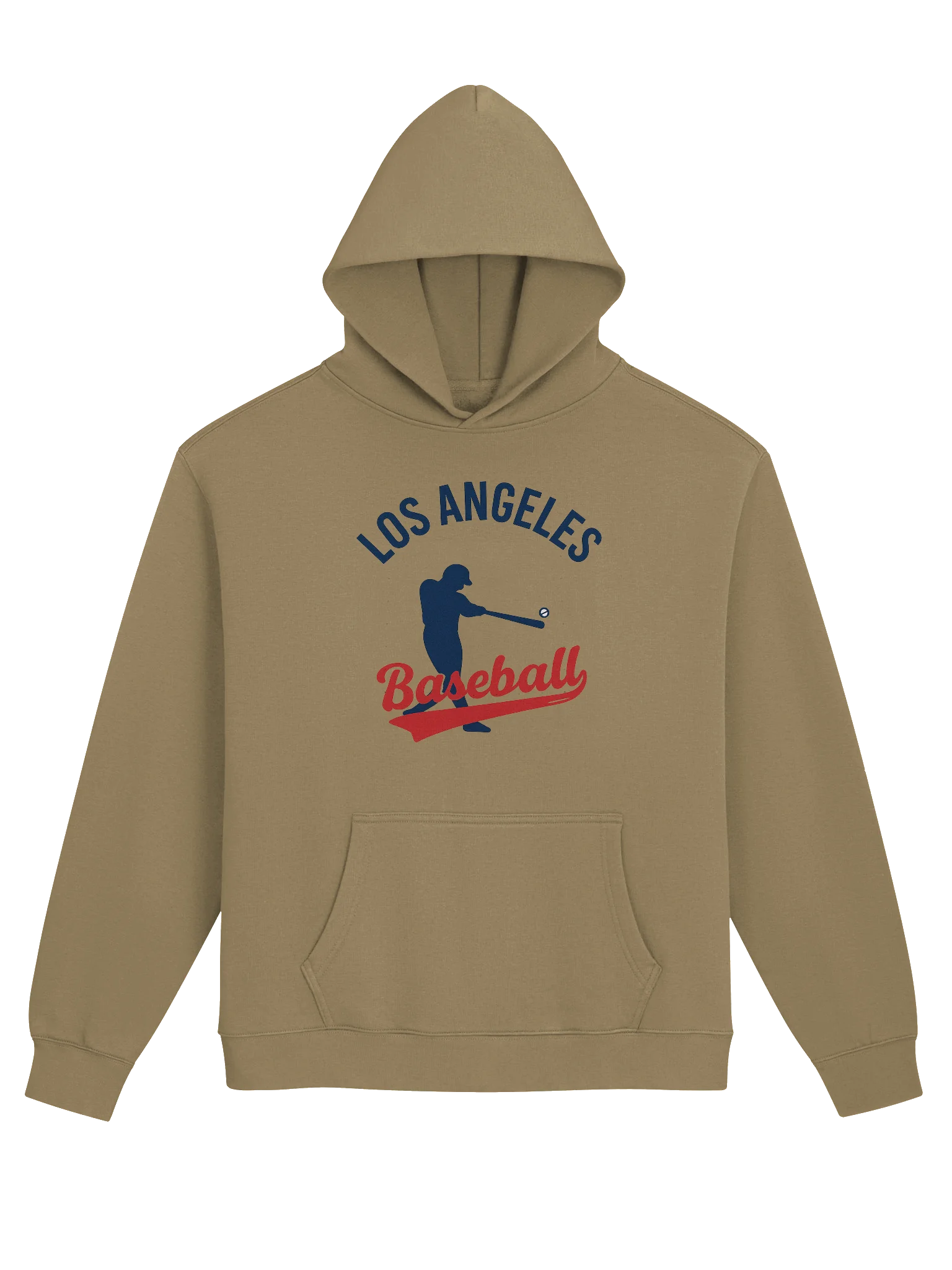 Los Angeles Baseball Unisex Premium Oversized Hoodie product image (5)